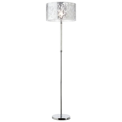 Lampadar Astrid, 1 x E27, 1520 mm, argintiu, modern