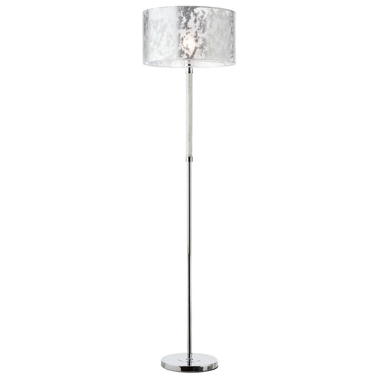Lampadar Astrid, 1 x E27, 1520 mm, argintiu, modern