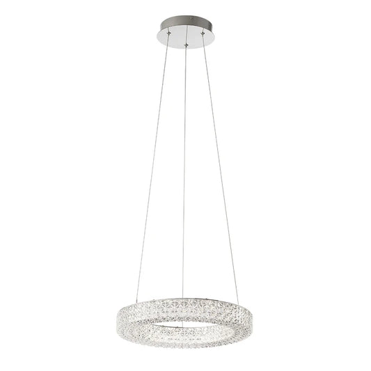 Pendul Metis, 21 W, lumina neutra, efect de cristal, modern