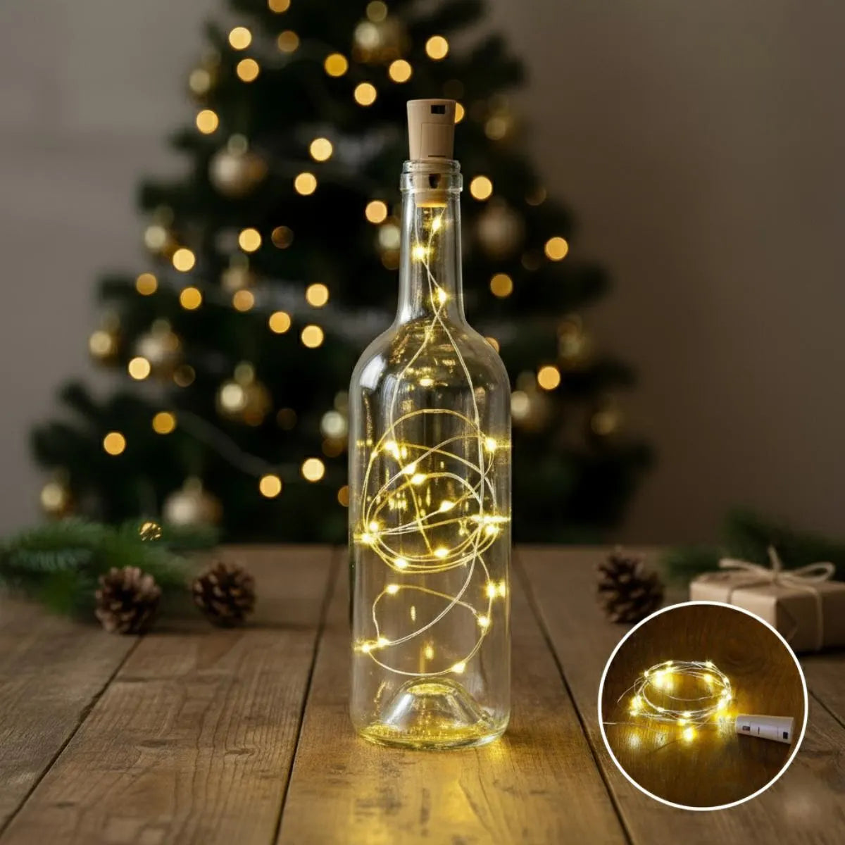 Decoratiune dop pentru sticla
