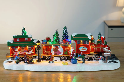 Decoratiune tren muzical