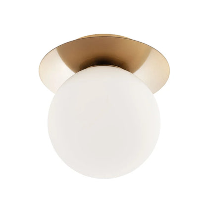 Plafoniera Haiku, 1 x E14, alama + alb, modern