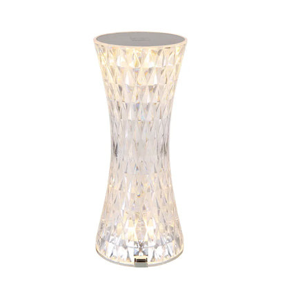 Veioza LED RGB Gixi, 1.5 W, functie touch, culori RGB comutabile, alb, modern