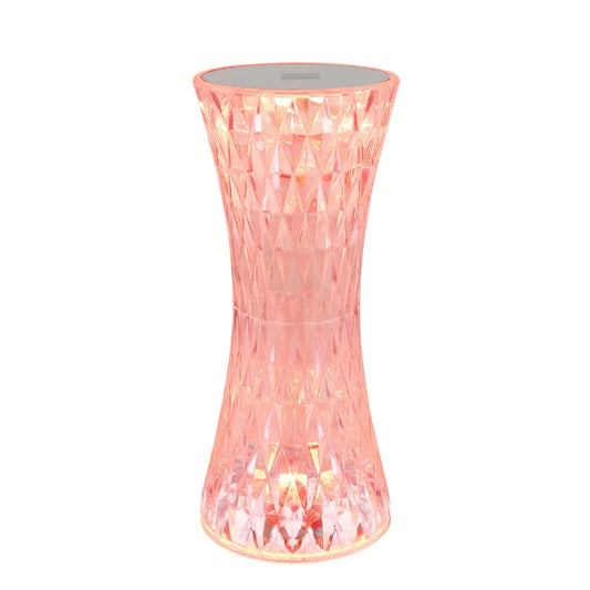 Veioza LED RGB Gixi, 1.5 W, functie touch, culori RGB comutabile, alb, modern