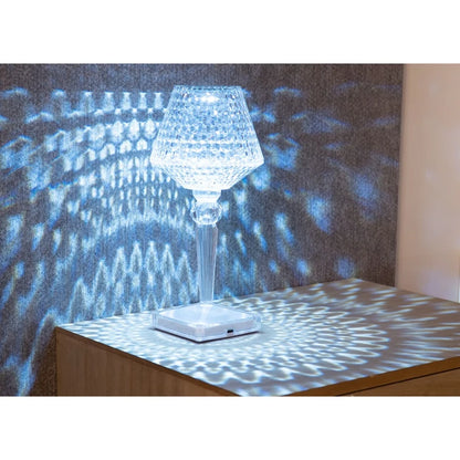 Veioza LED Gixi 2, 1.5 W, 50 lm, lumina calda / neutra / rece, alb, modern