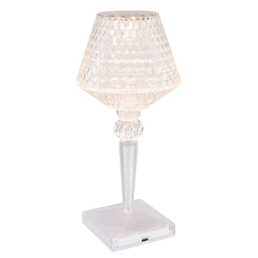 Veioza LED Gixi 2, 1.5 W, 50 lm, lumina calda / neutra / rece, alb, modern