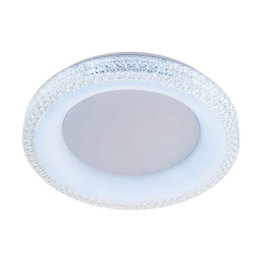 Plafoniera LED Amos, 36 W, 3757 lm, lumina calda / neutra / rece, alb mat, modern