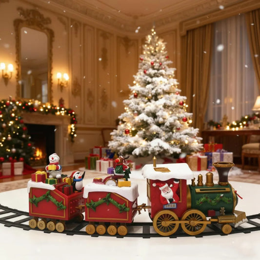 Decorațiune de Crǎciun Tren cu Circuit