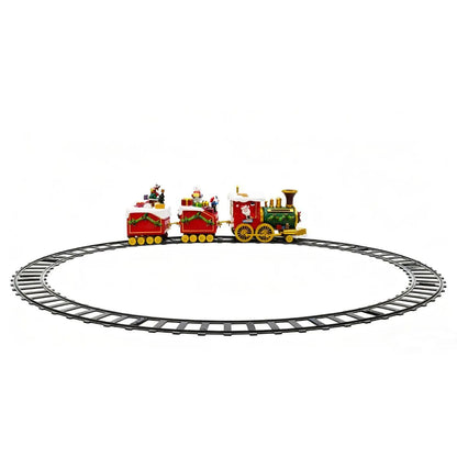 Decorațiune de Crǎciun Tren cu Circuit