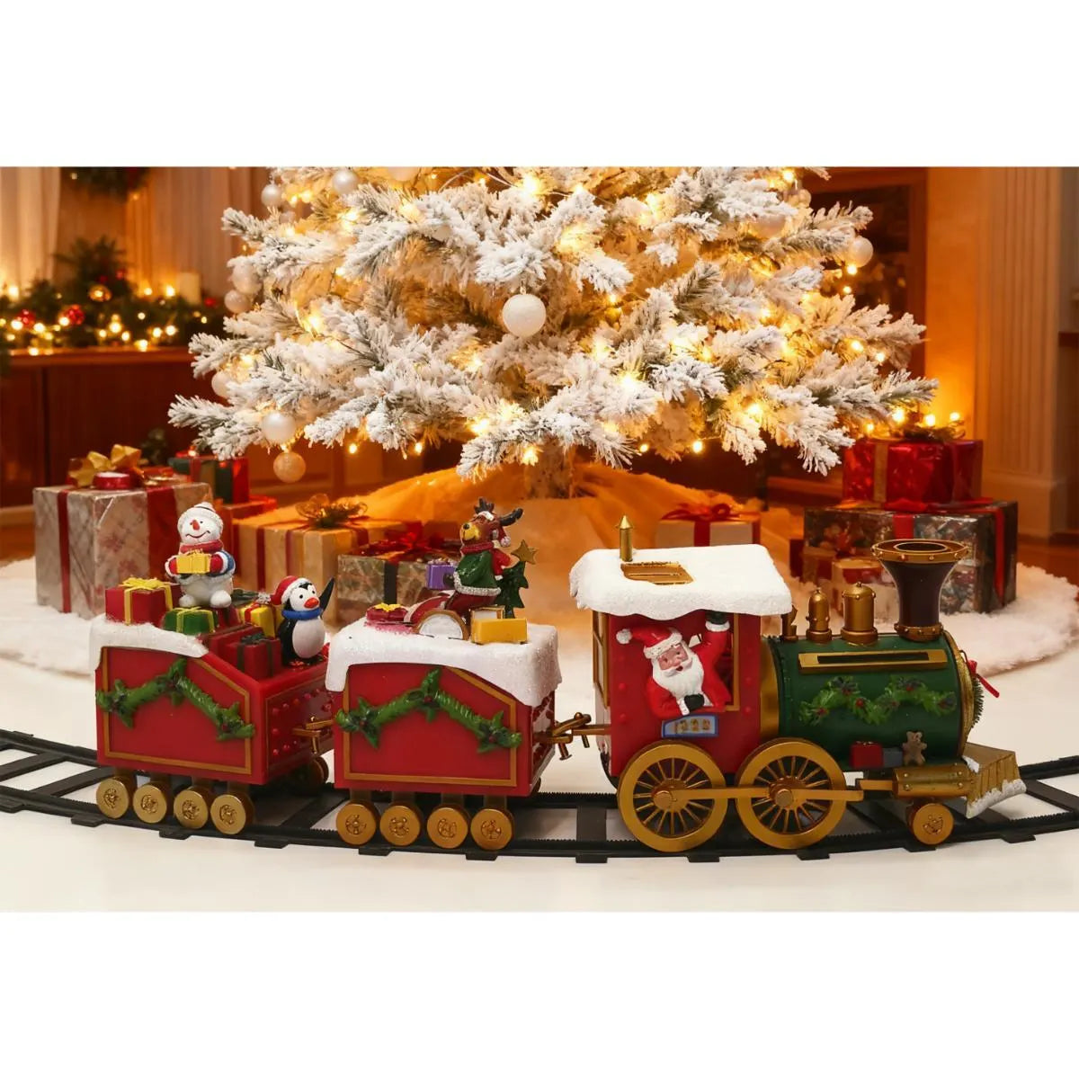 Decorațiune de Crǎciun Tren cu Circuit