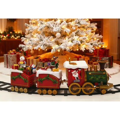 Decorațiune de Crǎciun Tren cu Circuit