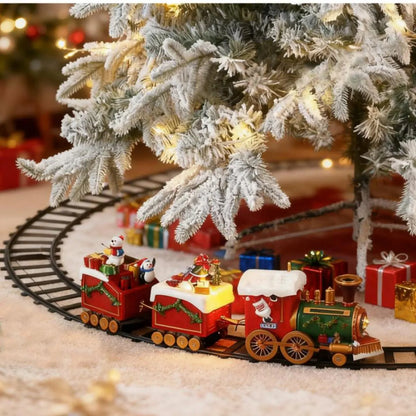 Decorațiune de Crǎciun Tren cu Circuit