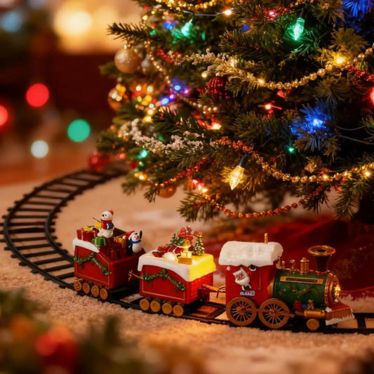 Decorațiune de Crǎciun Tren cu Circuit