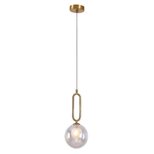 Pendul Rosehip, 1 x G9, auriu, modern