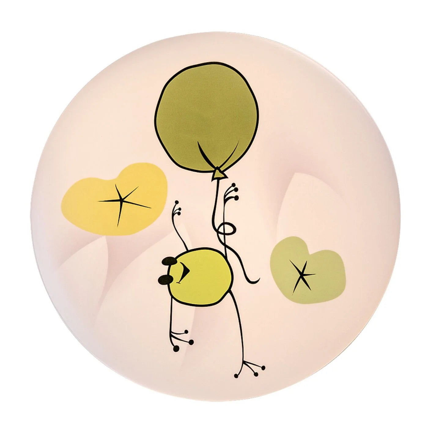 Plafoniera LED Froggo, 24 W, 1440 lm, lumina calda, multicolor, modern