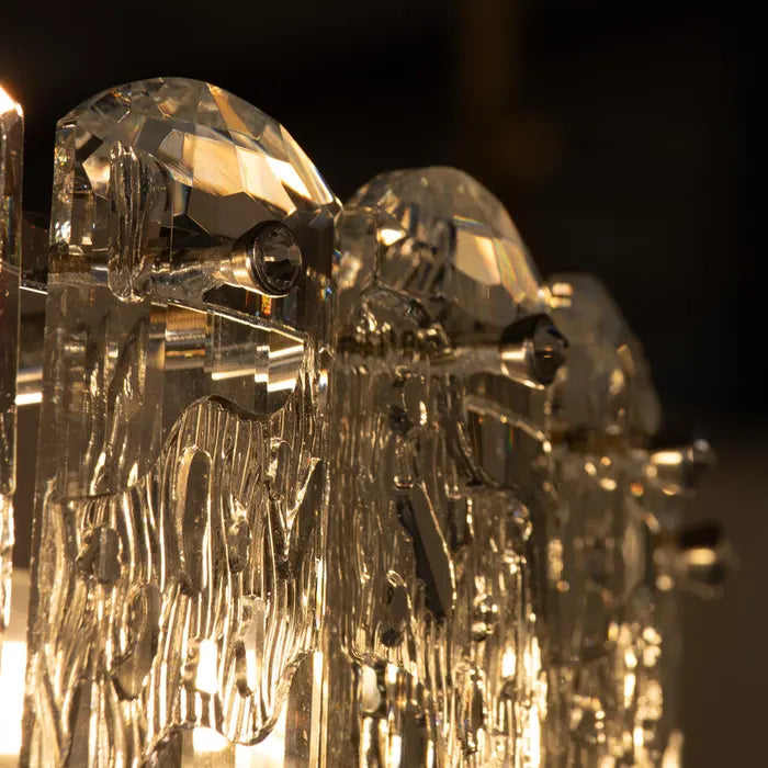 Aplica Glamour, 1 x E14, crom, clasic