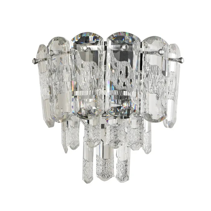 Aplica Glamour, 1 x E14, crom, clasic