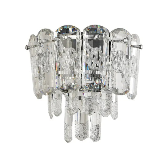 Aplica Glamour, 1 x E14, crom, clasic