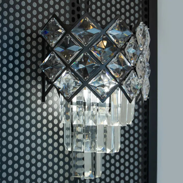 Aplica Ador, 1 x E14, negru, clasic