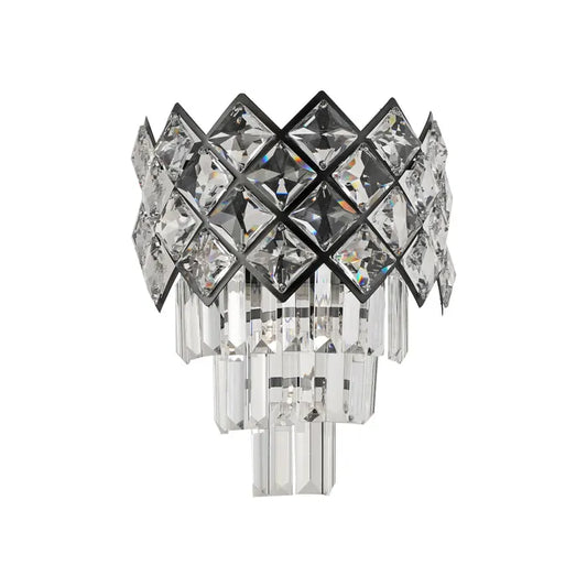 Aplica Ador, 1 x E14, negru, clasic