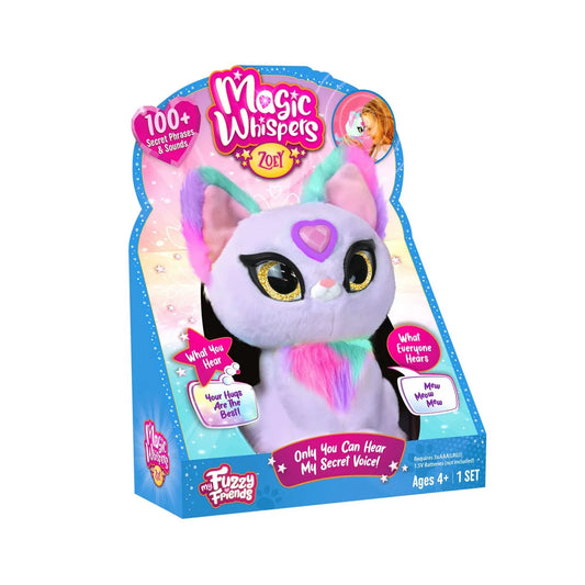 Jucarie pisica interactiva Magic Whisper, Zoey