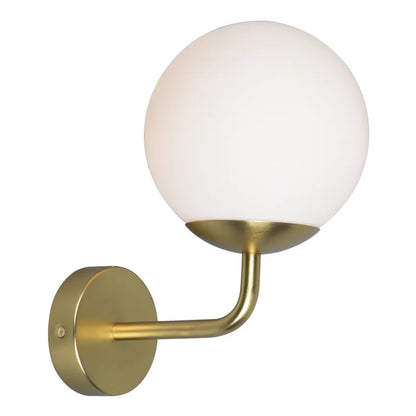 Aplica Dralo, pentru baie, 1 x E14, 6 W, H21cm, IP44