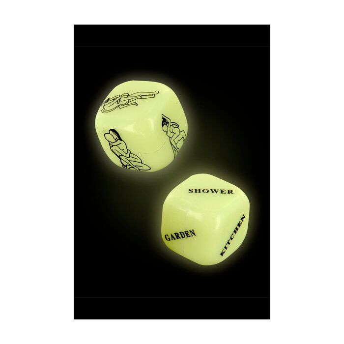 Zaruri Fosforecente "Glow In The Dark" 2 Bucati