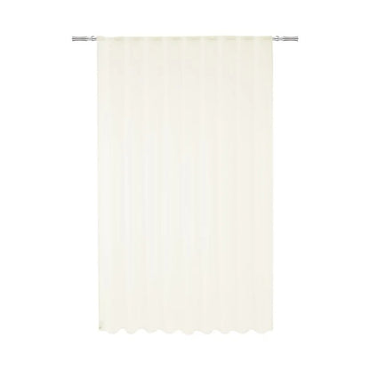 Perdea 300 x 260 cm Inspire Softy, model uni, cu rejansa si bride, crem