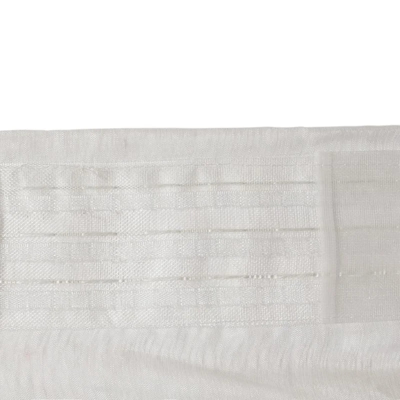 Perdea 300 x 260 cm Inspire Softy, model uni, cu rejansa si bride, crem
