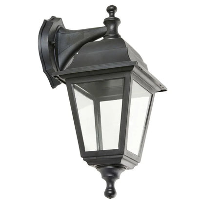 Aplica exterior Sima, 1 x E27, 25 W, IP44, negru