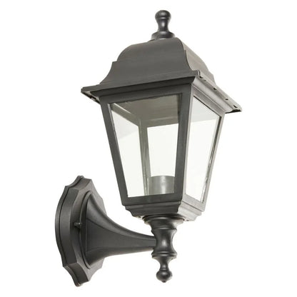 Aplica exterior Sima, 1 x E27, 25 W, IP44, negru