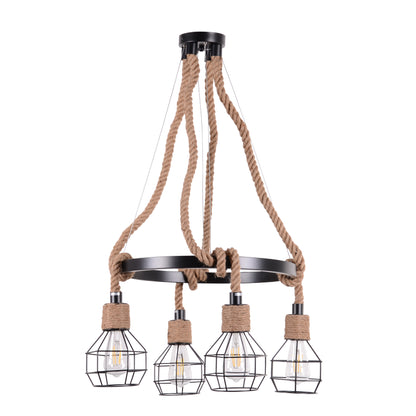 Lustra Alegra, 4 x E27, natural