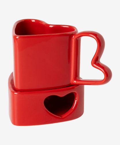 Cană cu încălzitor