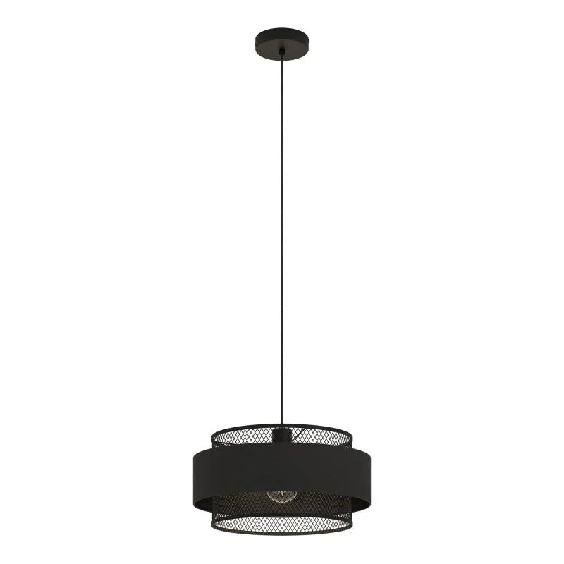 Pendul Ottomane, 1 x E27, 40W, negru