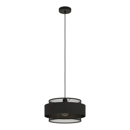 Pendul Ottomane, 1 x E27, 40W, negru