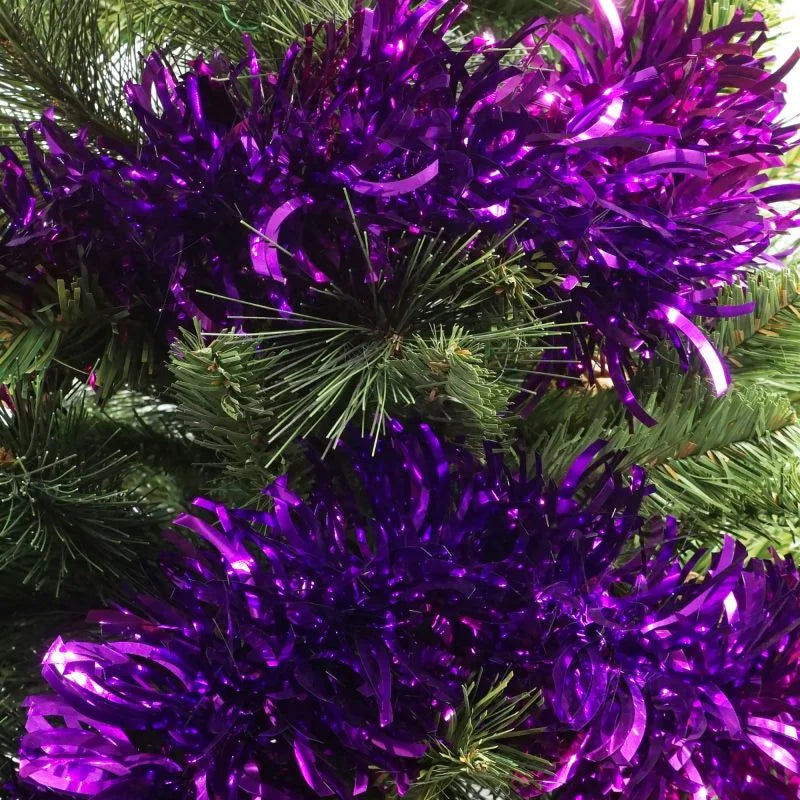 Beteala brad ondulata, PVC, Ø 10 cm, lungime 2 m, mov