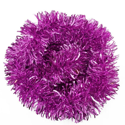 Beteala brad ondulata, PVC, Ø 10 cm, lungime 2 m, roz