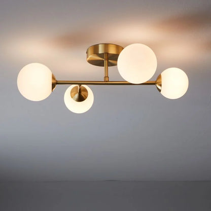 Lustra Callas, 4 x G9, 28 W, auriu