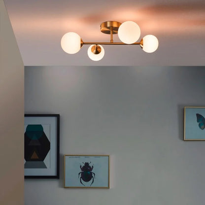 Lustra Callas, 4 x G9, 28 W, auriu