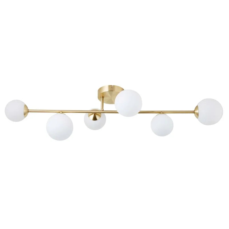 Lustra Callas, 6 x G9, 28 W, auriu