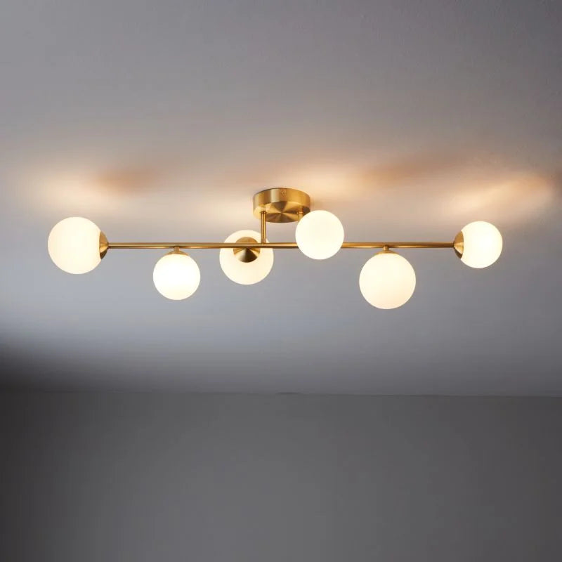 Lustra Callas, 6 x G9, 28 W, auriu