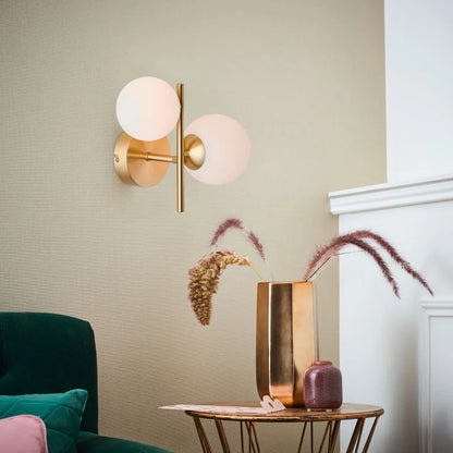 Aplica Callas, 2 x G9, 28 W, auriu