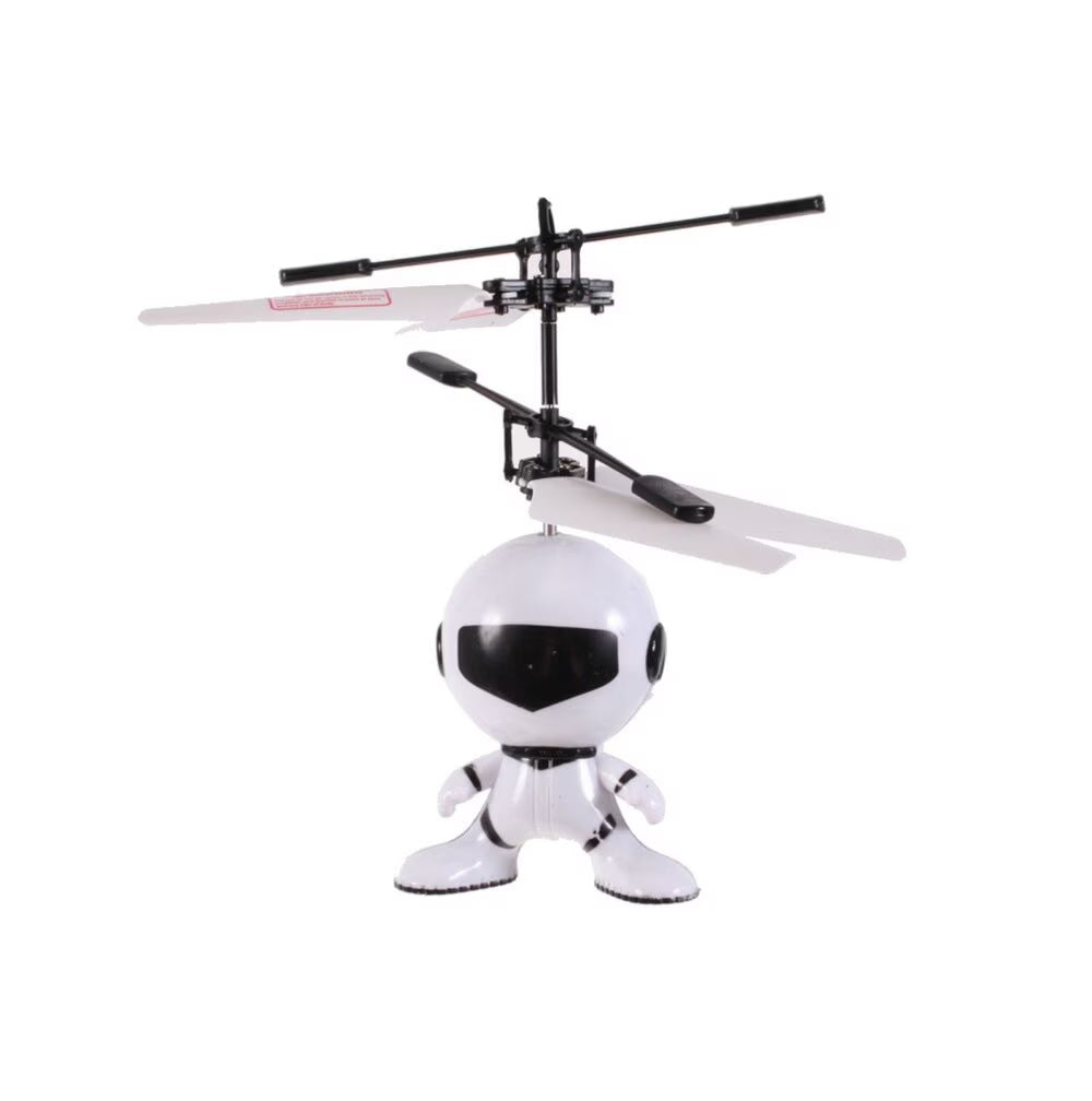 Robot zburator cu infrarosu 14cm, Malplay