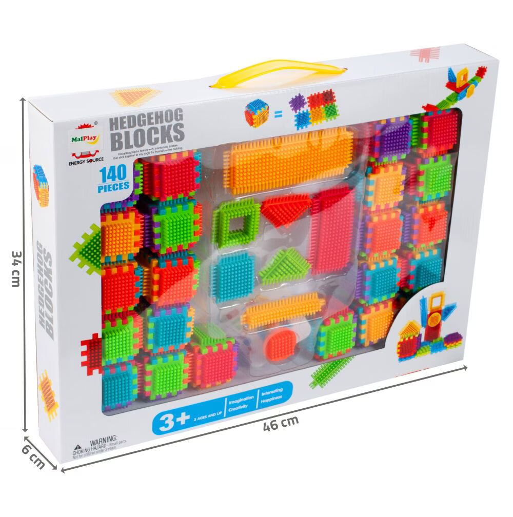 Cuburi, 140 piese, Malplay