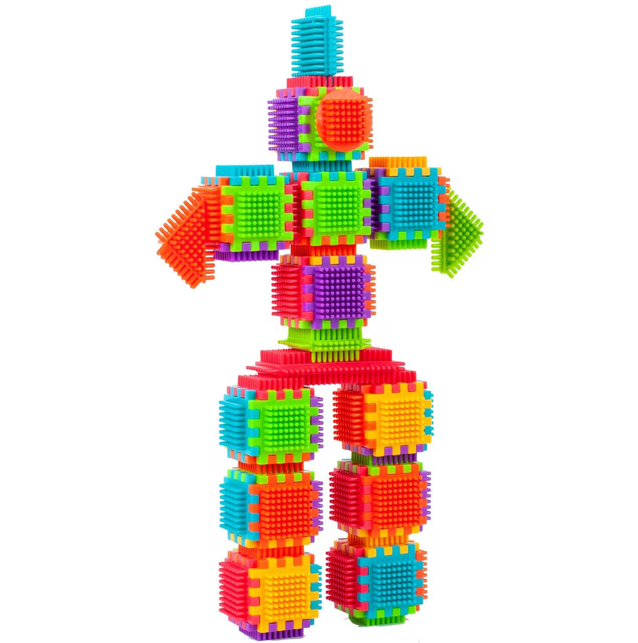 Cuburi, 140 piese, Malplay