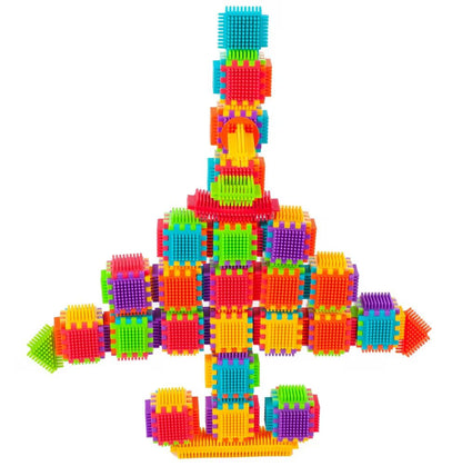 Cuburi, 140 piese, Malplay