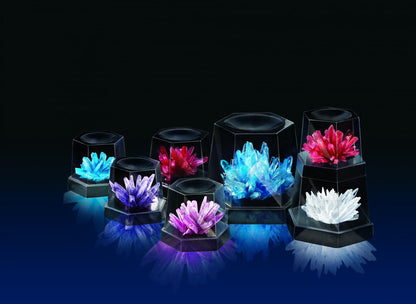 Set complet de experimente pentru crescut Cristale