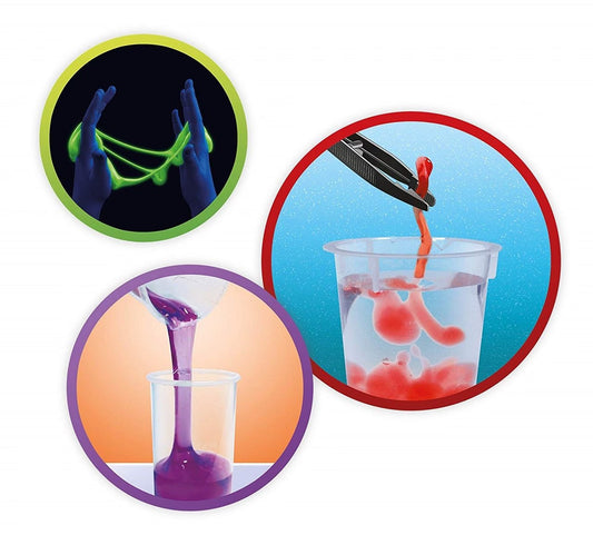 Mega Slime - Set experimente creaza-ti propriul slime
