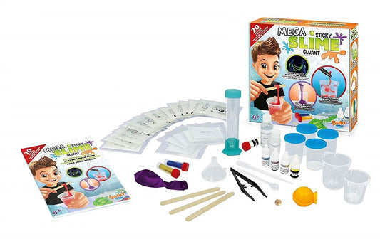 Mega Slime - Set experimente creaza-ti propriul slime