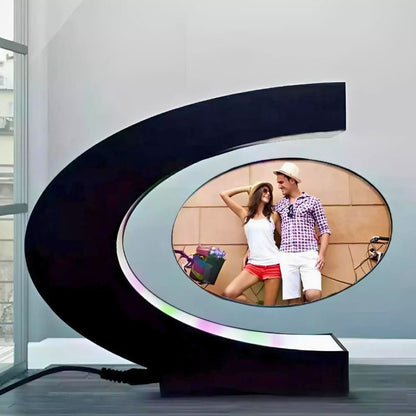 Rama foto, Planet Fun, magnetica levitanta, luminata cu leduri